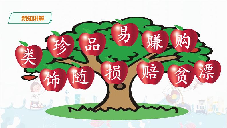 部编版语文二下：识字3《 “贝”的故事 》PPT课件+音频06