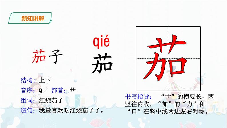 部编版语文二下：识字4《  中国美食 》  PPT课件+音频08