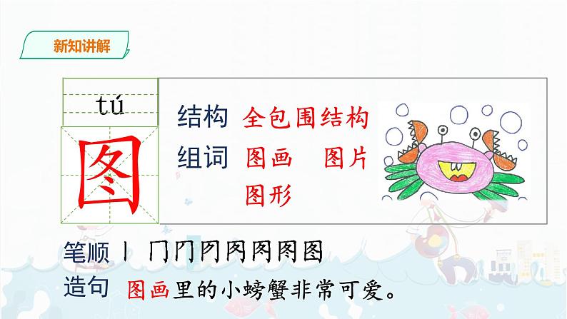 部编版语文二下：13《画杨桃》PPT课件+音频08