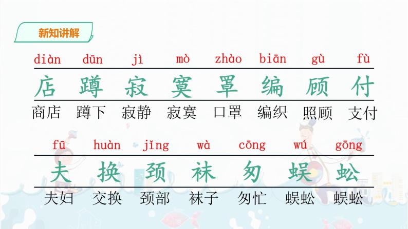 部编版语文二下：20《蜘蛛开店》PPT课件+音频05