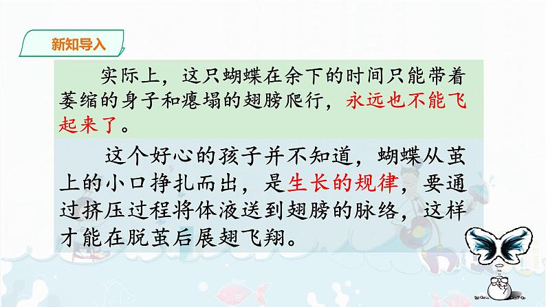 部编版语文二下：22《 小毛虫》PPT课件+音频03