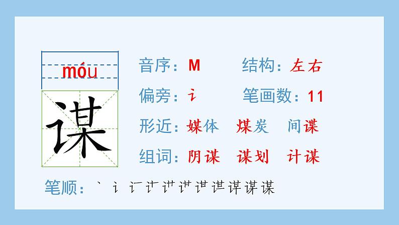 11.青山处处埋忠骨（生字+听写）PPT课件05