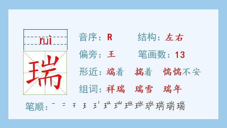 11.青山处处埋忠骨（生字+听写）PPT课件06