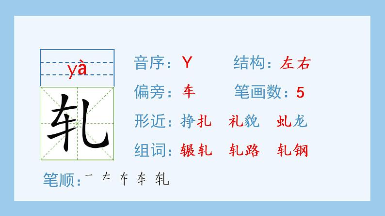 22.手指（生字+听写）PPT课件06