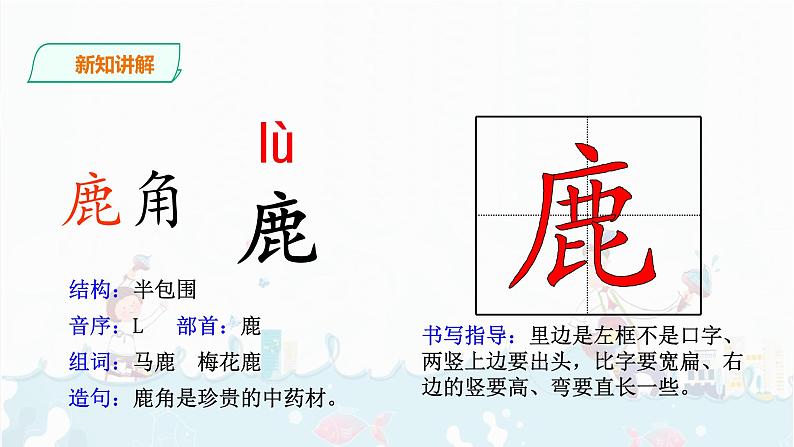 7.《鹿角和鹿腿》 课件+音视频素材07