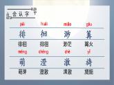部编语文五下：3.月是故乡明 精品PPT课件+课文朗读