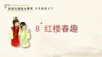 小学语文人教部编版五年级下册8* 红楼春趣优质课ppt课件