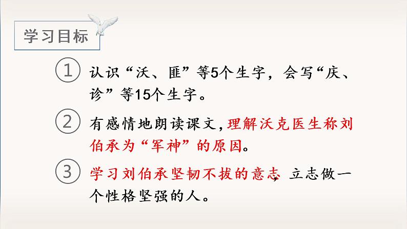 部编语文五下：10.军神 精品PPT课件+课文朗读03