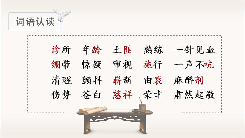 部编语文五下：10.军神 精品PPT课件+课文朗读07