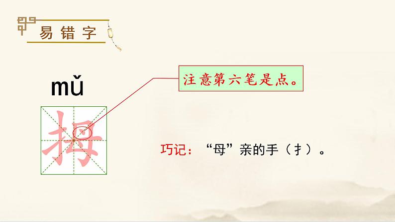 部编语文五下：22.手指 精品PPT课件+课文朗读08