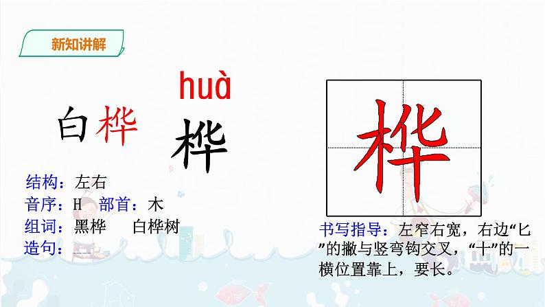 11.《白桦》课件第7页