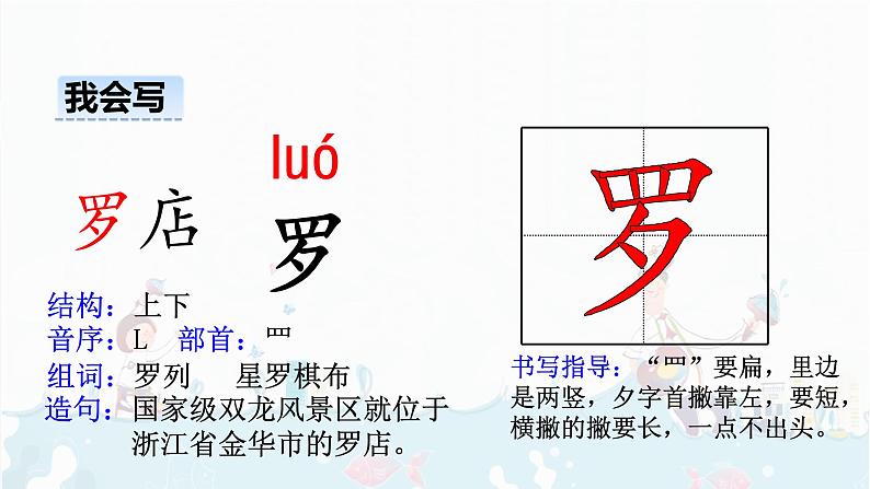 17《记金华的双龙洞》课件+素材08