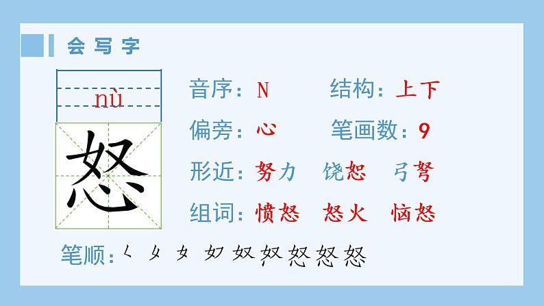 5.琥珀（生字+听写）PPT课件02