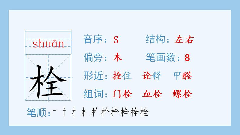 人教部编版语文四年级下册 19.小英雄雨来（节选）（生字+听写）PPT课件07