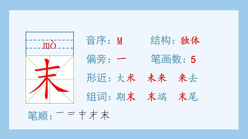 人教部编版语文四年级下册 6.飞向蓝天的恐龙（生字+听写）PPT课件07
