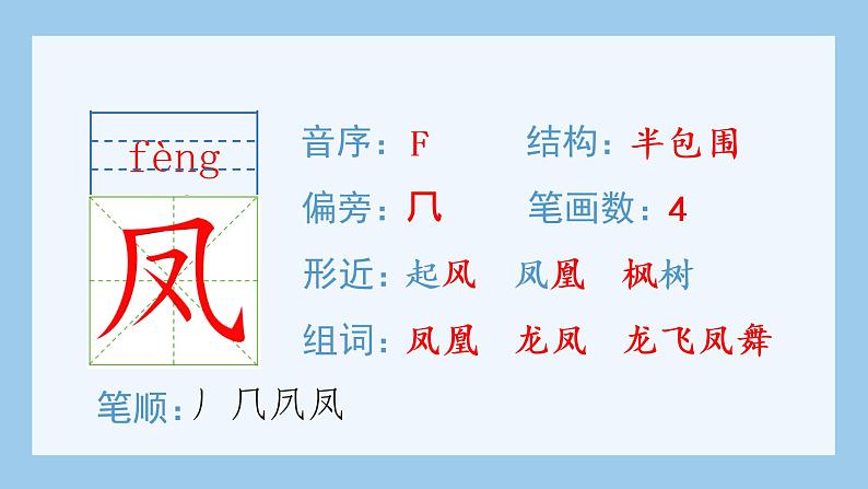 人教部编版语文四年级下册 2.乡下人家（生字+听写）PPT课件05