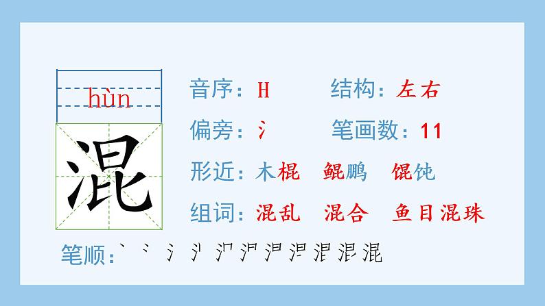 人教部编版语文四年级下册 23.“诺曼底号”遇难记（生字+听写）PPT课件07