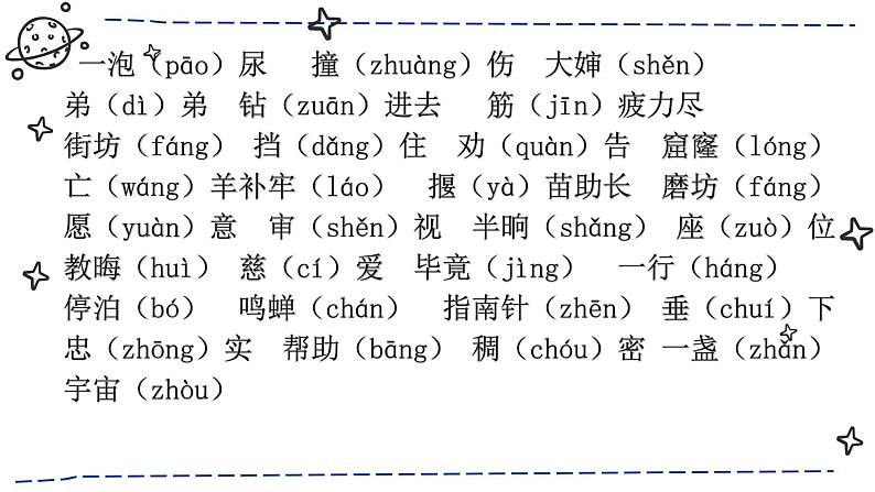 部编版二年级语文下册总复习课件第4页