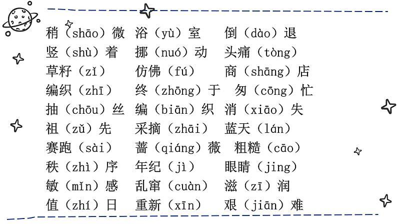 部编版二年级语文下册总复习课件第5页