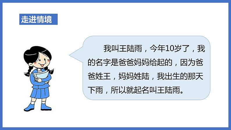 部编语文四下：口语交际   自我介绍  精品PPT课件05