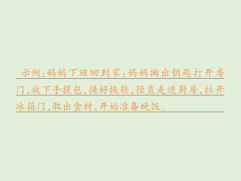 语文四年级下册第七单元 训练课件07