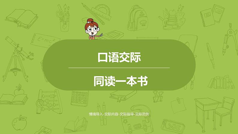 部编版六年级语文下册口语交际：同读一本书（PPT课件+素材）01