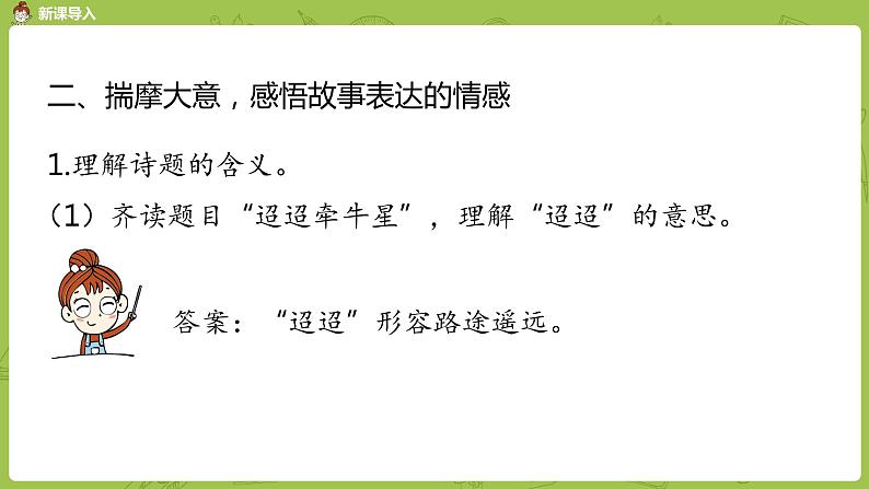 部编版六年级语文下册 1.3 古诗三首（PPT课件+素材）07