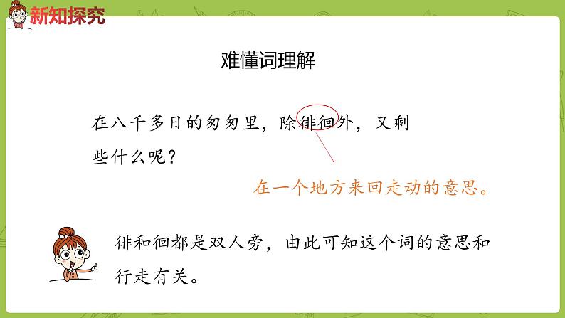 部编版六年级语文下册 3.8 匆匆（PPT课件+素材）07