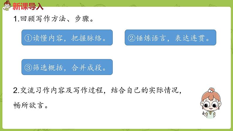 部编版六年级语文下册 《写作品梗概》（PPT课件+素材）03