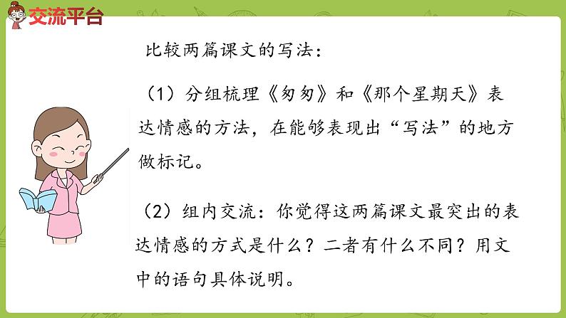 部编版六年级语文下册 交流平台与初试身手（PPT课件+素材）03