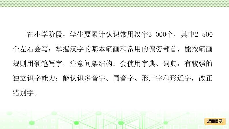 小学毕业语文总复习 第二章 汉字 ppt04