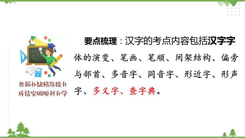 专题二·汉字（三）·多义字、查字典  课件+练习02