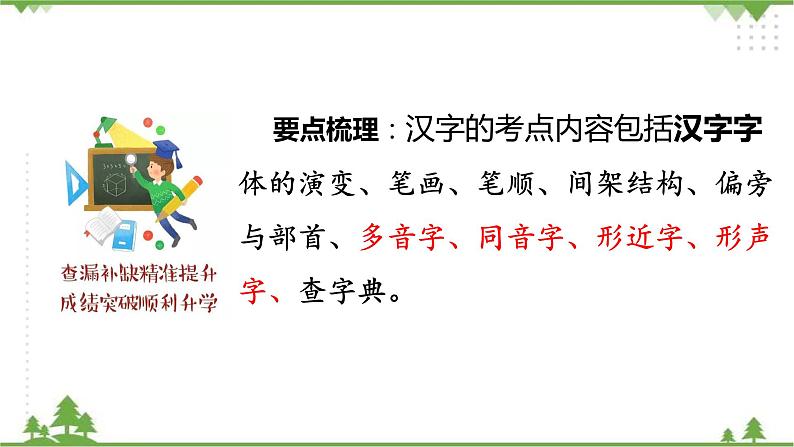专题二·汉字（二）·多音字、同音字、形声字、形近字 课件+练习02