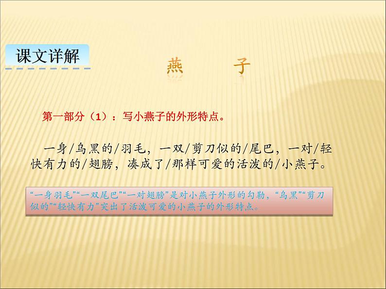 部编版小学语文三年级下册课件2《燕子》08