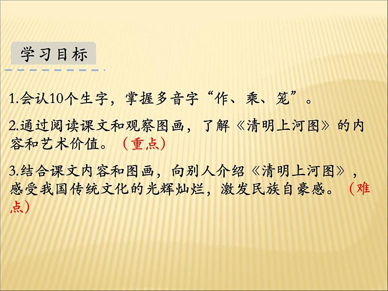 部编版小学语文三年级下册课件12《一幅名扬中外的画》课件02