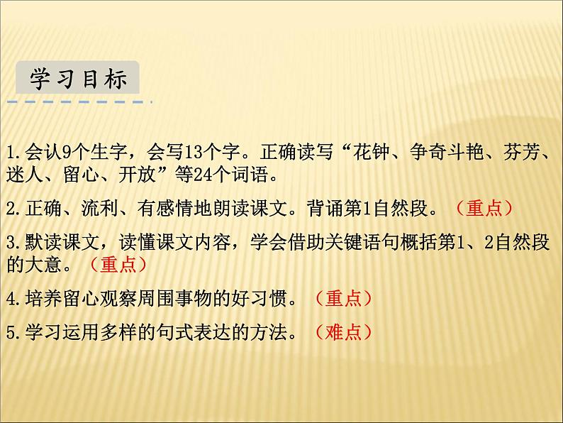 部编版小学语文三年级下册课件13 .《花 钟》课件第2页