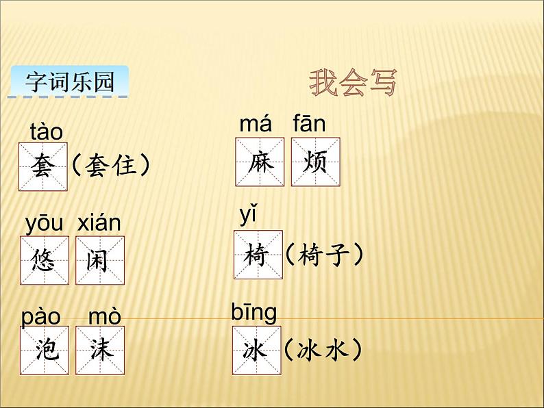 部编版小学语文三年级下册课件16.《小真的长头发》 (19张)课件第5页