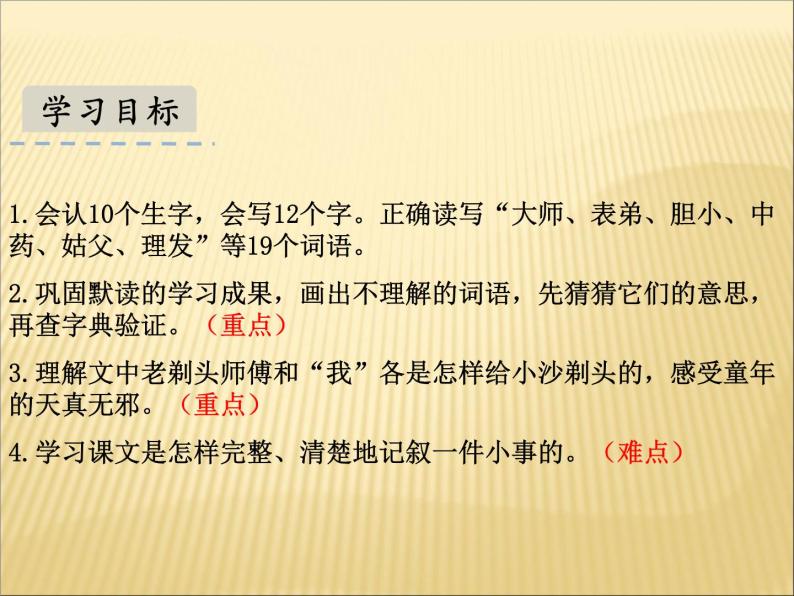 部编版小学语文三年级下册课件19《剃头大师》 (19张)课件02