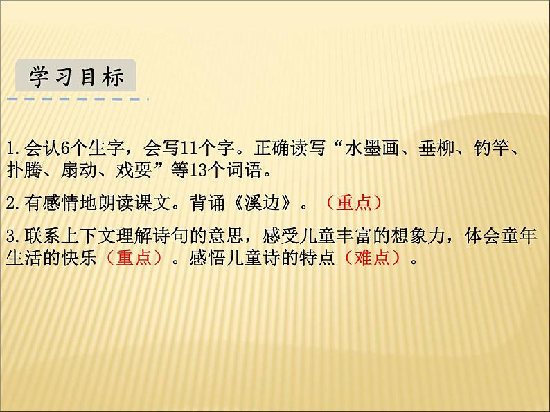 部编版小学语文三年级下册课件18《童年的水墨画》 (18张)课件02