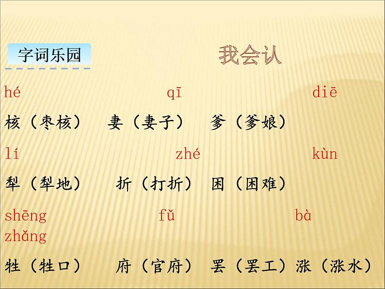 部编版小学语文三年级下册课件28《枣 核》课件04