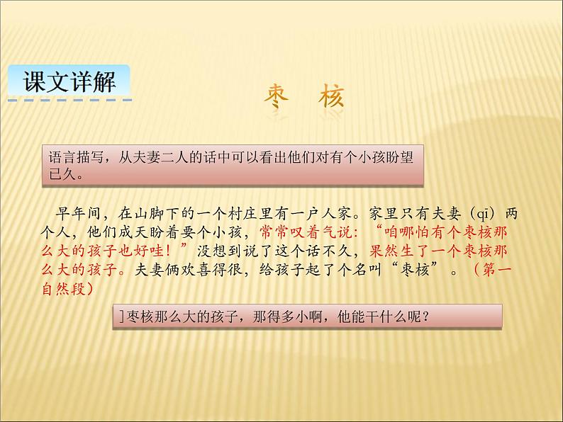 部编版小学语文三年级下册课件28《枣 核》课件06