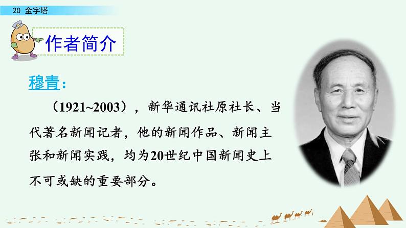 部编版五年级语文下册 7.3 金字塔(PPT课件+素材）05