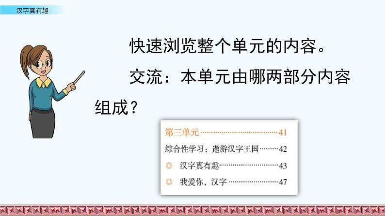 部编版五年级语文下册 3.1 汉字真有趣(PPT课件+素材）第2页