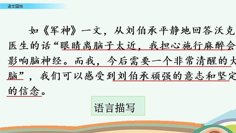 部编版五年级语文下册 4.6 语文园地(PPT课件+素材）04