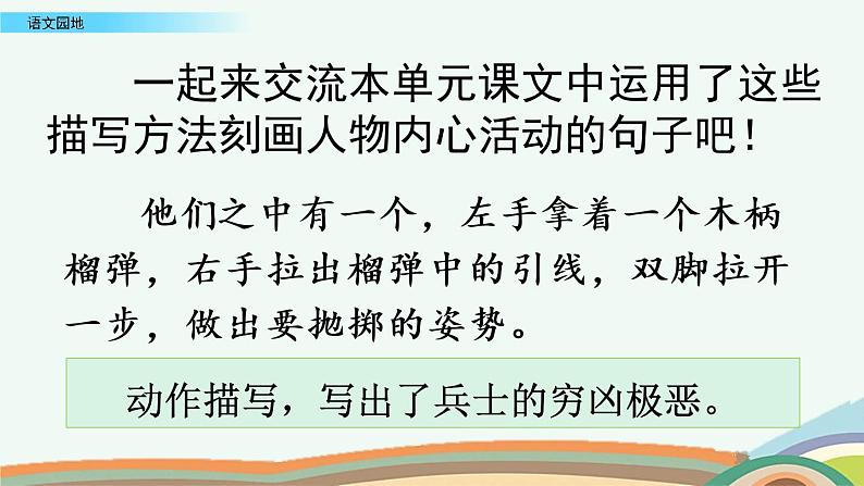 部编版五年级语文下册 4.6 语文园地(PPT课件+素材）06