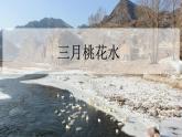 人教部编版四年级下册语文课件-《4三月桃花水》(共17张PPT)