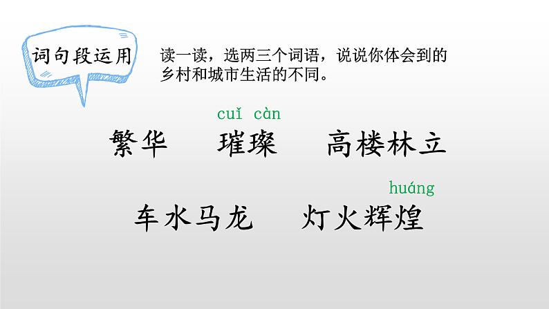 四年级下册语文课件-语文园地一人教部编版 (共17张PPT)第7页
