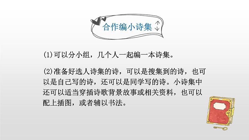 四年级下册语文课件-性综合学习轻叩诗歌大门 语文园地三人教部编版 (共20张PPT)第5页