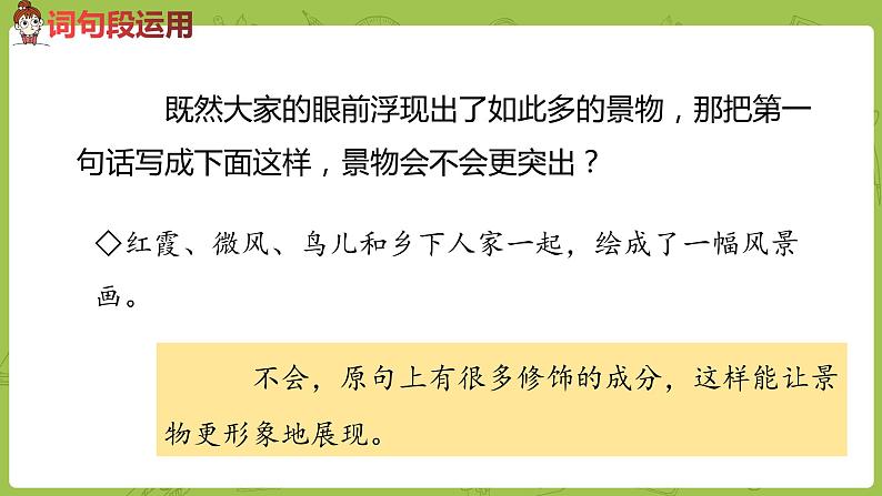 部编版四年级语文下册 第1单元语文园地（PPT课件）04