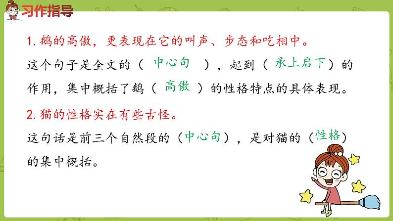 部编版四年级语文下册 第4单元习作（PPT课件）05